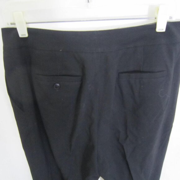 Dalia Black Dress Pants, sz. 10 - Picture 5 of 7